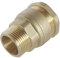 SOMATHERM FOR YOU- Latón conexión macho recto de tubería PE D20 - M20 / 27 - Tecnología de Montaje Una forma de asegurar la correcta instalación de la conexión