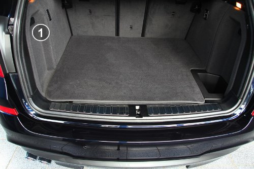 tuning-art Kofferraummatte passend für BMW X3 X4 F25 F26 xDrive 2010-02/2018