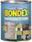 Bondex Dauerschutz Farbe Kakao (Schokoladenbraun) 0,75 L für 7 m² | Hervorragende Farbstabilität | Wetter- und UV-Schutz - bis zu 12 Jahre | Seidenglänzend | Dauerschutzfarbe | Holzfarbe