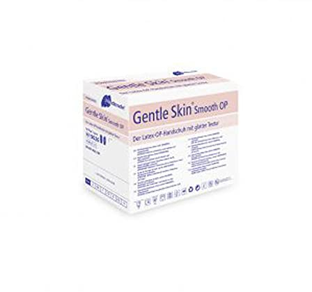 Meditrade 90267 delicata pelle liscia in lattice senza talco guanti chirurgici, sterile, taglia 7 (confezione da 100)
