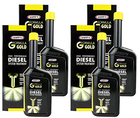 Wynns High Performance Diesel System Treatment - Pack of 4