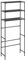 vidaXL Support de Rangement Au-Dessus de Lave-Linge à 3 Niveaux Stockage Etagère de Machine à Laver Salle de Bain Buanderie Intérieur 69x28x169 cm
