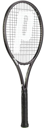 Prince Phantom 100P (16X18) unbesaitet 310g Tennisschläger Lila - Weiß Griffstärke 2