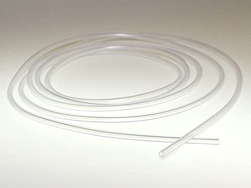 Silikonschlauch - mini - InnenØ 1mm - AussenØ 2mm - Wandstärke 0,5mm - Länge 2m