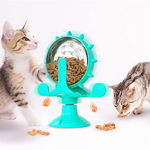 Dog Puzzle Toys Spin Interactive Cat Slow Feeder,Creative Treat Dispenser