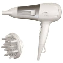 Calor Powerline sèche-cheveux, Technologie Booster ionique pour la brillance, Thermo Control, 6 réglages vitesse/température, Concentrateur, Diffuseur CV5930C0
