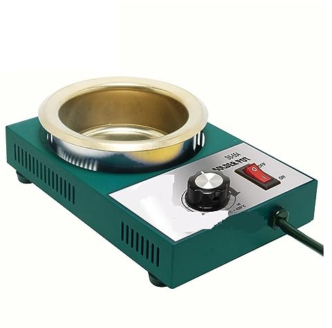 Pot à souder Pot à souder sans plomb, bain à dessouder, four de d'étain, outil d'étama de fil 150W/200W/250W/300W avec chauffage rapide(SS-553H)