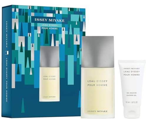 Issey Miyake L'Eau d'Issey Pour Homme Eau de Toilette 75ml Gift Set 2024 (Contains 75ml EDT and 50ml Shower Gel)