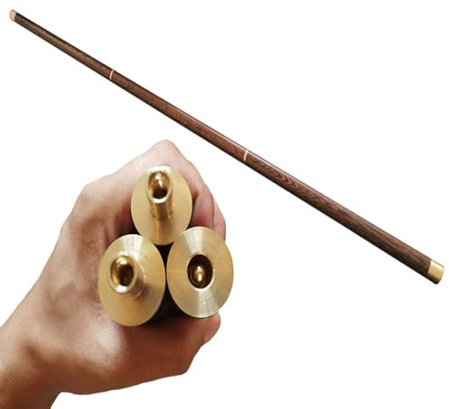 SenhE Règle de Tai Chi Qigong, Bâton de Tai Chi, Bâton de Posture Martiale de Qigong Bâton de Taiji d'arts Martiaux Portable, Fourniture d'exercice Polyvalente