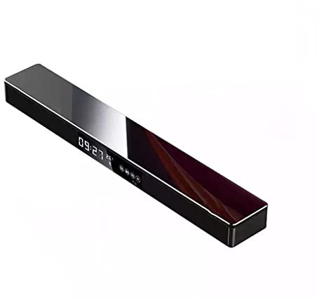 KANBUN DLOETT 80W Super Power TV Soundbar Home Theater Audio System Echo Wall Stereo Surround with LED Clock Display