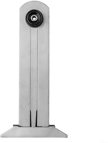 Calibro in acciaio inox per pneumatici da 0 a 60 mm, colore argento (0-30 mm)