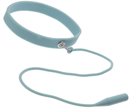 DIYEAH Supporto per Pinzette Extension Ciglia Cinturino Elastico da Polso in Silicone Flessibile, Protezione Compatta per Pinzetta, Accessorio per Ausilio Extension Ciglia e Uso