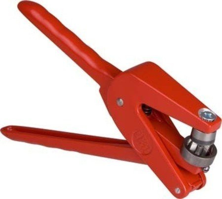 Kaiser Stanzzange 1286-33, Lochstanze, 20 mm, Kunststoff, Rot