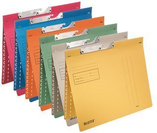Pendelhefter gelb LEITZ 2014-00-15 VE=50(Liefermenge=50)