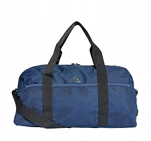 adidas Damen Sporttasche Training Core S, Mystery Ink/Carbon, 22 x 46 x 30 cm, CZ5886