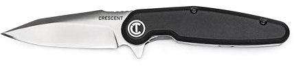 Crescent 3-1/2 Inch Harpoon Blade Composite Handle Pocket Knife - CPK350C