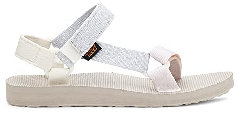 Teva Original sport- och utomhussandaler för kvinnor, Pärlmetallisk multi, 38 EU