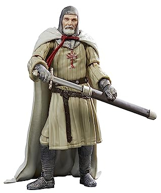 Indiana Jones and the Last Crusade Adventure Series Grail Knight, 6” Indiana Jones Action Figures | Indiana Jones 6 Inch Action Figure Wave 3 - Grail Knight (The Last Crusade)