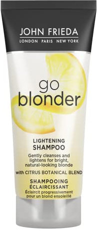 JOHN FRIEDA Go Blonder Shampooing Éclaircissant 75ml
