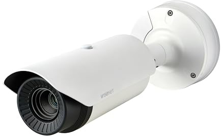 HANWHA - QVGA TNO-3010T nätverk termisk kamera