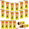 Flintronic Attrape Mouche, Rouleaux de Papier Tue-Mouches, Papier Tue Mouche Interieur, Rubans Attrape Mouches, 18PC Papier Tue Mouche pour Les moustiques et Autres Insectes Volants