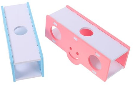 Yardwe 2stücke Hamster Seesaw Spielzeug Für Kleintiere Langlebiges Kunststoffspielzeug Für Meerschweinchen Ratten Und Hamster Fördert Bewegung Und Geistige Gesundheit