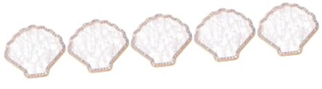 FRCOLOR 5 Pz tavolozza per contenitori per cosmetici contenitori cosmetici portachiodi per dipingere le vassoio cosmetico scaffale espositivo gel per lastre per