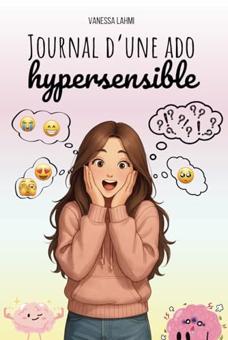Journal d'une ado hypersensible: Le guide (presque) parfait pour survivre au collège et à la vie d'ado quand on est hypersensible