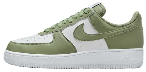 NIKE Damen Air Force 1 '07 Next Nature Women's Shoes Sneaker, White Oil Green White, 39 EU
