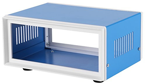 Aluminium Projektbox 170x130x80mm Wasserdicht IP65 Anschlussdose Blau Universal Geh use f r Elektronik DIY Innen Au enbereich Aluminium Projektbox 170x130x80mm Wasserdicht IP65 An