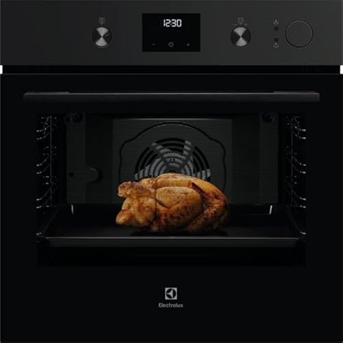 KOCGH60TH - Forno da Incasso Elettrico Ventilato Multifunzione con Grill 72 Litri 60 cm Nero Classe Energetica A