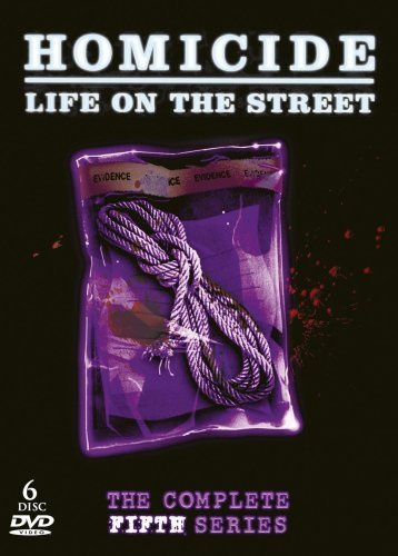 Homicide: Life on the Street - Season 5 - Complete [1997] [DVD]