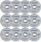 Dremel EZ SpeedClic SC456B Paquete de 12 discos de corte de metal, 12 discos de corte con 38 mm de diámetro para herramientas rotativas