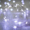 Lights4fun Battery Operated Fairy Lights with 20 Micro White LEDs on Silver Wire