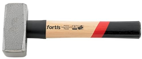 fortis Fäustel DIN6475 Hickory 1500g Stielschutz