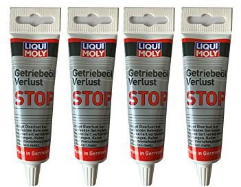 Liqui Moly 31015588 1042 växellåda oljeförlust stopp, 4 x 50 ml