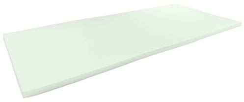 AM Qualitätsmatratzen Topper ohne Bezug - Made in Germany - Anpassungsfähige & weiche Matratzenauflage 200x200 aus Schaumstoff - Oeko TEX zertifizerter Matratzen Topper 200x200 H2 für Boxspringbetten