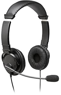 Kensington Hi-Fi-hörlurar med mikrofon (K97603WW)