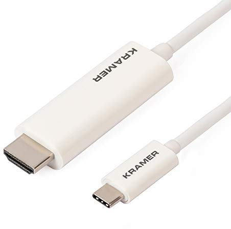 Kramer Câble USB-C (M) vers HDMI (M)