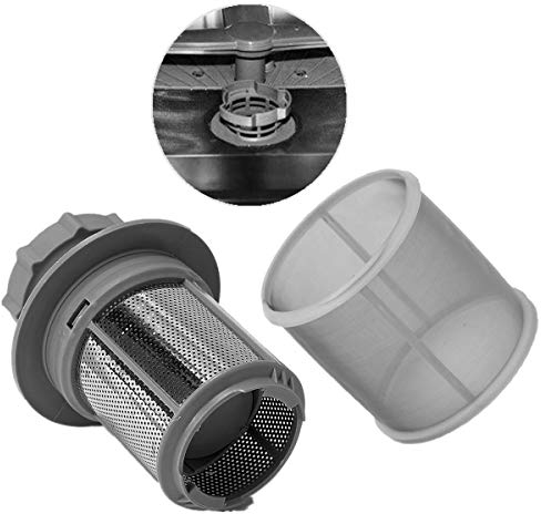 ELECTROHOGAR Filtre Lave-Vaisselle Compatible avec Bosch | Filtre Métallique + Filet de Tamiz Fin | Facile à Remplacer | Pour Lave-vaisselle des Marques Balay, Bosch, Siemens, Neff