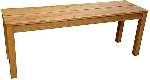 SAM 2-Sitzer Gartenbank Elyar 120 cm, Akazienholz geölt, Sitzbank | Bank, pflegeleichtes Massivholz, Holzbank geeignet für Garten, Balkon, Terrasse oder Wintergarten