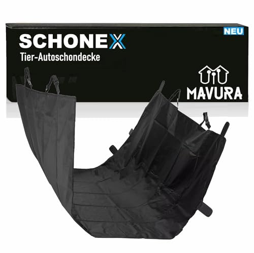 MAVURA SCHONEX Autoschondecke Rücksitz Auto Hunde Decke, Rückbank Schutzdecke KFZ Hundedecke Kofferraum Schutz