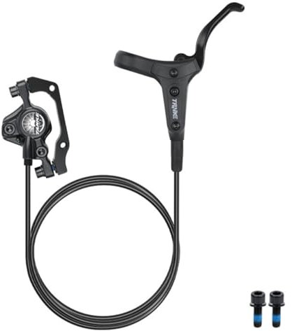 Mountainbike Mechanische Scheibenbremse Set Links Hinten 1600mm Fahrrad Aluminium Hydraulische Scheibe Bremse Mit is/PM Caliper Adapter Für MTB BMX XC