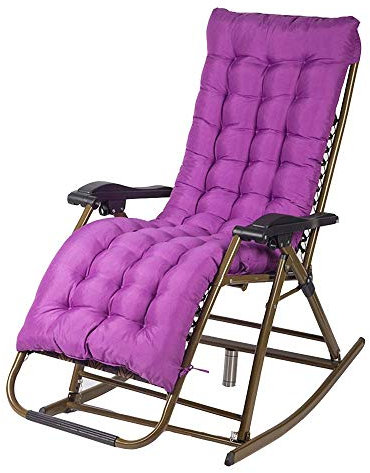 GLOBEXSS Sonnenliegen, Terrassenliegestühle, Loungesessel, Schaukelstuhl, Mittagspausenstuhl, lässiger Stuhl für alte Männer, Schaukelstuhl, Balkonliegestuhl, Klappstuhl für Erwachsene