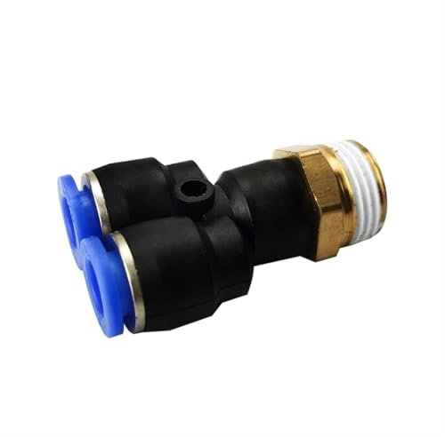 PX Typ Schnellverschluss Schlauch Rapidities Rohr Messing Gasanschluss Air Pneumatische Fitting 100 Stücke(PX4-02 (100PCS))