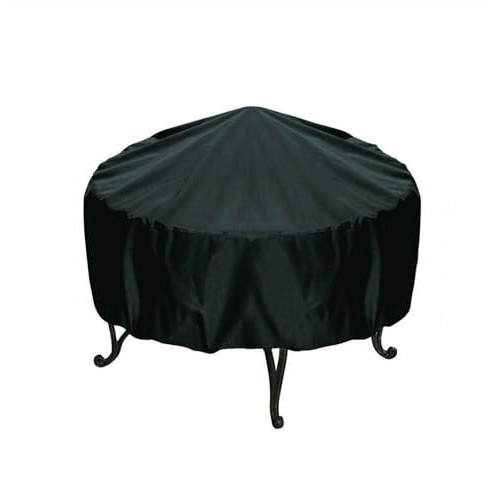 SXZAGZR Copertura per Braciere Rotonda, Copri Barbecue da Esterno Impermeabile, Copertura Barbecue, Fodera per Rotonda Impermeabile in Tessuto Oxford (112x21cm)