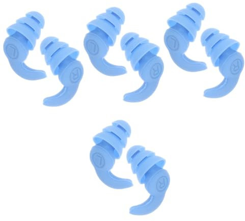 Happyyami 4pairs Sound Insulation Earplugs Sleeping Earplugs for Noise Cancelling for Concerts Music Festivals and Travel