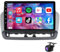 Android 14 Radio De Coche Estéreo Para Seat Ibiza 2012-2015 Navegación GPS Mainframe Ultrafino 9 IPS Pantalla Táctil De Vídeo De Navegación Para Coche Con Wifi Bluetooth Espejo Enlace USB(Size:M100S)