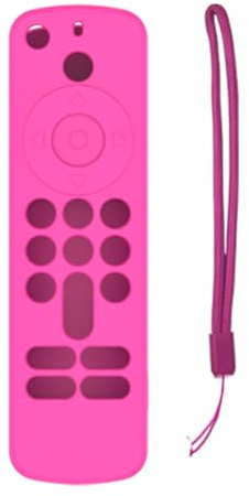 Light Up Remotes Sleeves Protectors For TVs Stick/4K/3rd Gen Controller Shell Slip Resistant Silicone Shell Sleeve