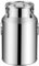 Bidon De Transport De Lait De Ferme-Pot a Lait INOX 201bidon INOX Huile Pot À Lait Seau À Vin Baril Seau Réservoir Scellé en Acier Inoxydable,Nofaucet-5L